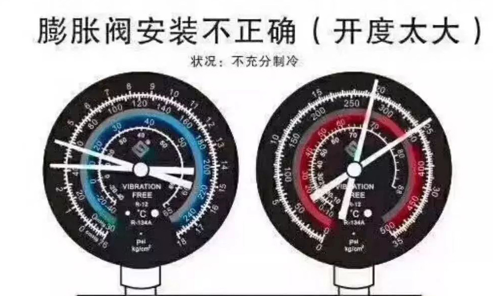 膨胀阀安装不正确.jpg 膨胀阀安装不正确.jpg